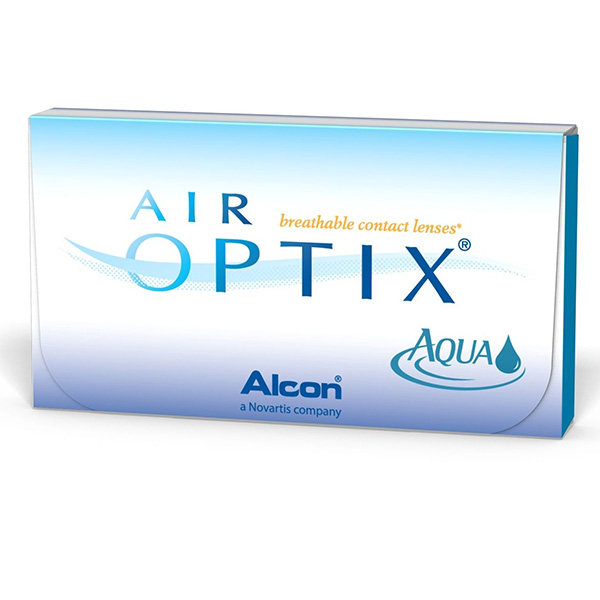 Air Optix Aqua (3 линзы) Air Optix Aqua (3 линзы)