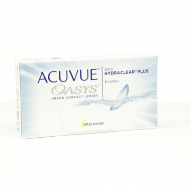 Acuvue Oasys (6 линз)