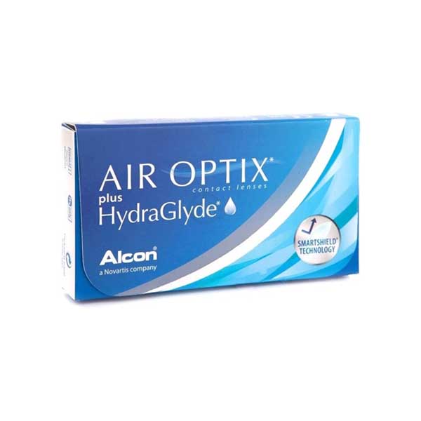 Air Optix plus HydraGlyde (3 линзы) Air Optix plus HydraGlyde (3 линзы)
