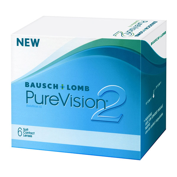 PureVision 2 (6 линз) PureVision 2 (6 линз)